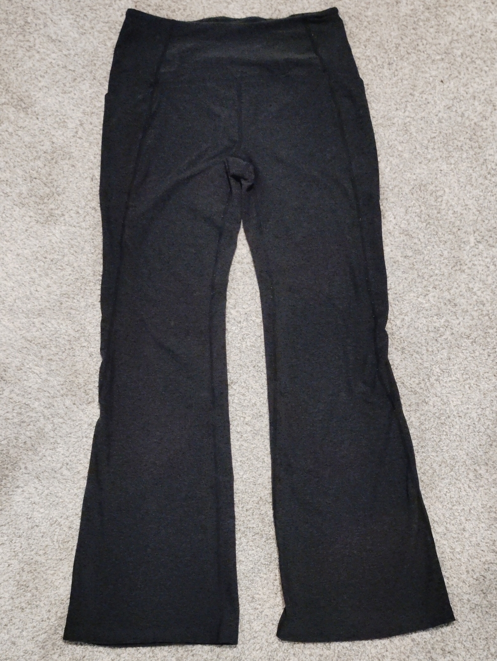 Zella Black Boot-Cut Flare Pants